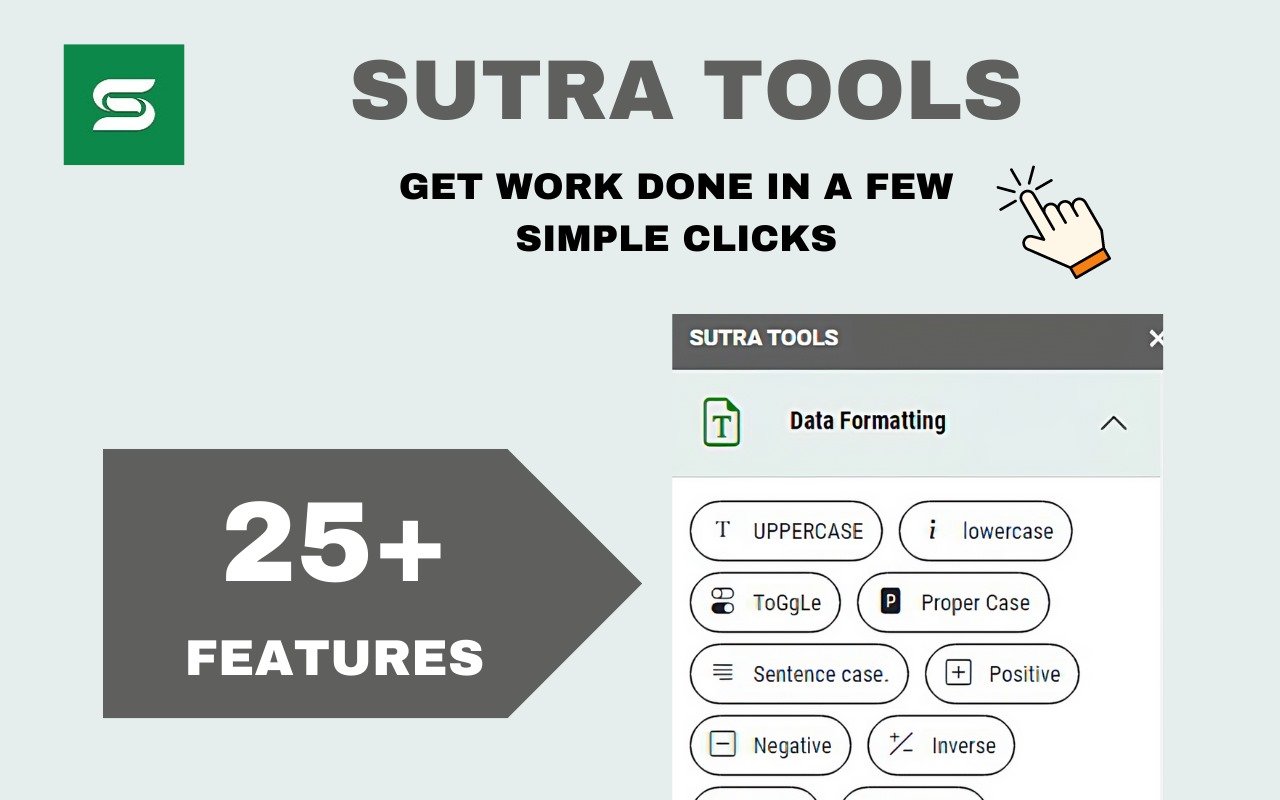 How to Make the Most of Google Sheets Add-ons: A Guide to Sutra Tools